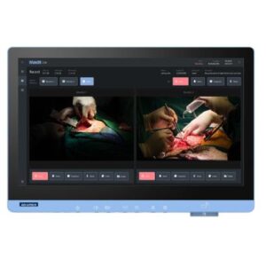 Advantech iVideOR Lite iVideOR Lite is an all-in-one solution designed for medical recording and surgery information management.