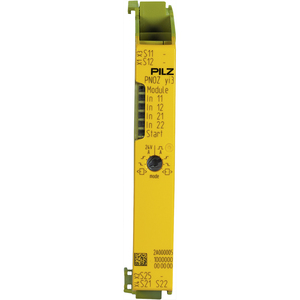 Pilz 2A000005 PNOZ yi3 2DI T3A