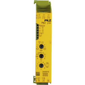 Pilz 2A000010 PNOZ yio4 2DI 3NO t