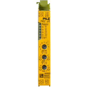 Pilz 2A000020 PNOZ yi8 4DI NO/NC