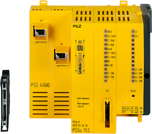 Pilz 312077 PSSu H PLC2 FS SN SD