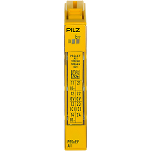 Pilz 312260 PSSu E F AI I