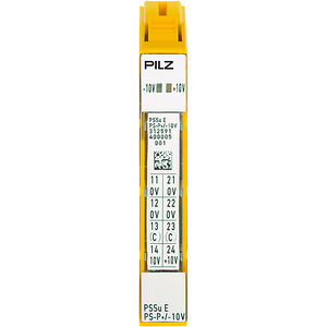 Pilz 312591 PSSu E PS-P +/-10V