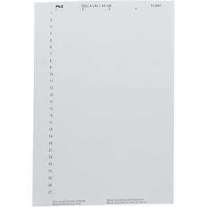 Pilz 312967 PSSu A LA0.1 (10 x 108 pcs.)