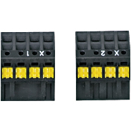 Pilz 313111 PSSu A Con 2/8 C (2 pcs.)