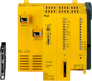 Pilz 314077 PSSu H PLC2 FS SN SD-T