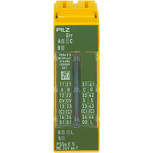 Pilz 314486 PSSu E S INC 24V se -T