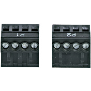 Pilz 374280 PNOZ X Set plug in screw terminals P1+P2