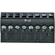 Pilz 374281 PNOZ X Set plug in screw terminals P3+P4