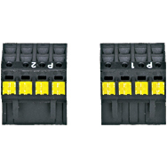 Pilz 374290 PNOZ X Set spring loaded terminals P1+P2