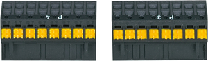 Pilz 374291 PNOZ X Set spring loaded terminals P3+P4