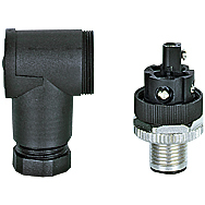 Pilz 380314 PSS67 M12 connector,angled,male,5pole,B
