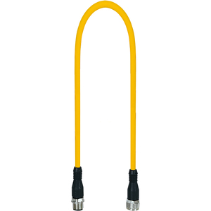 Pilz 380710 PDP67 Cable M12-5sf M12-5sm, 0.5m