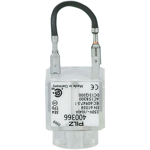 Pilz 400366 PIT esb6.16 safe contact block 1n/c 1n/o