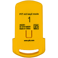 Pilz 402281 PIT m3 key2 mode 1