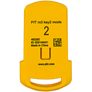 Pilz 402282 PIT m3 key2 mode 2
