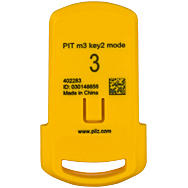 Pilz 402283 PIT m3 key2 mode 3