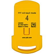 Pilz 402284 PIT m3 key2 mode 4