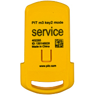 Pilz 402285 PIT m3 key2 mode service