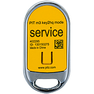 Pilz 402295 PIT m3 key2hq mode service