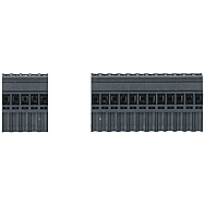 Pilz 402303 PIT m3.2p screw terminal set angled