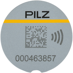 Pilz 402340 PITreader sticker ye g