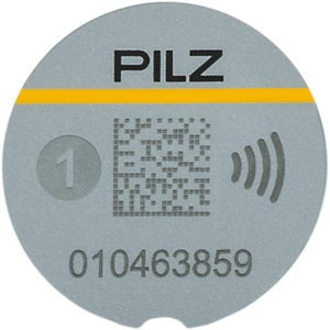 Pilz 402341 PITreader sticker ye 1