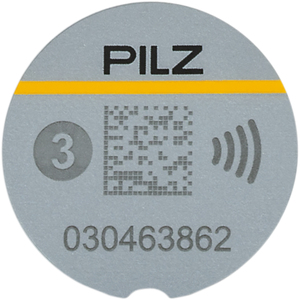 Pilz 402343 PITreader sticker ye 3