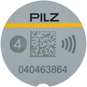 Pilz 402344 PITreader sticker ye 4