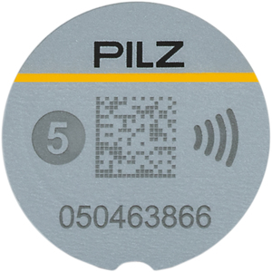 Pilz 402345 PITreader sticker ye 5