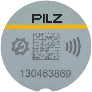 Pilz 402349 PITreader sticker ye 5 service