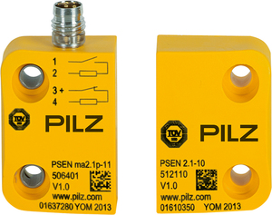 Pilz 506406 PSEN ma2.1p-11/PSEN2.1-10/LED/3mm/1unit