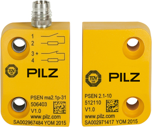 Pilz 506408 PSEN ma2.1p-31/PSEN2.1-10/LED/6mm/1unit