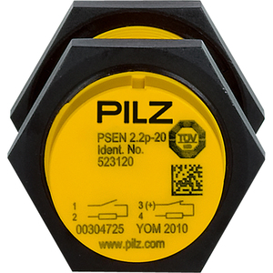 Pilz 523120 PSEN 2.2p-20 /8mm 1 switch
