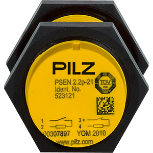 Pilz 523121 PSEN 2.2p-21/LED/8mm 1 switch
