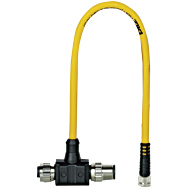 Pilz 540327 PSEN Y junction M8-M12/M12