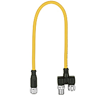 Pilz 540338 PSEN Y junction M12-M12/M12 PIGTAIL
