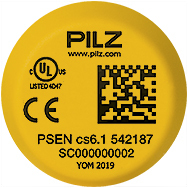 Pilz 542187 PSEN cs6.1 low profile glue 1 actuator