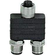 Pilz 570488 PSEN ml / PDP67 Y junction M12