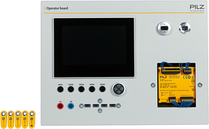 Pilz 5S000002 PES operator board pmi en
