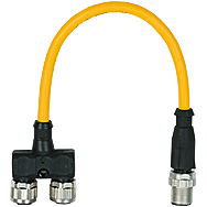Pilz 632511 PSEN opII Y Junction M12-M12/M12