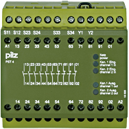 Pilz 720300 PST 4 24 V DC 6N/O 4N/C