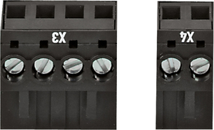 Pilz 750016 Set4 Screw Terminals
