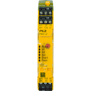 Pilz 750102 PNOZ s2 24VDC 3 n/o 1 n/c