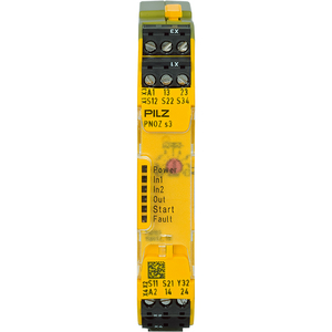 Pilz 750103 PNOZ s3 24VDC 2 n/o