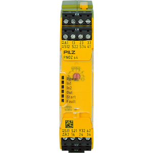 Pilz 750104 PNOZ s4 24VDC 3 n/o 1 n/c