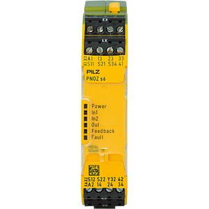 Pilz 750106 PNOZ s6 24VDC 3 n/o 1 n/c