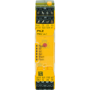 Pilz 750124 PNOZ s4.1 24VDC 3 n/o 1 n/c