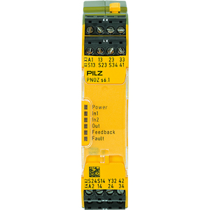 Pilz 750126 PNOZ s6.1 24VDC 3 n/o 1 n/c