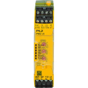 Pilz 750135 PNOZ s5 48-240VACDC 2 n/o 2 n/o t